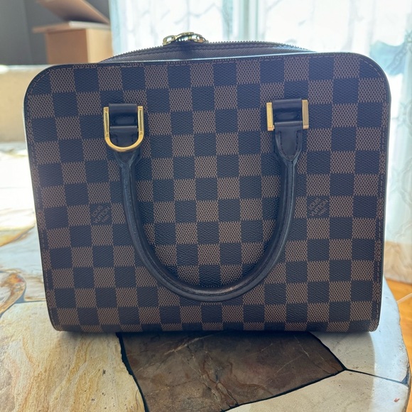 Louis Vuitton Handbags - Louis Vuitton Damier Ebene Triana Handbag